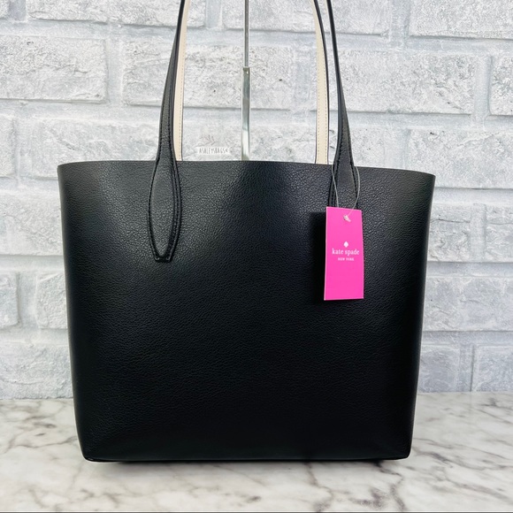 Disney X Kate Spade Small Dalmatians Tote, Card Holder Wallet & Keychain Charm - Picture 4 of 16